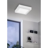 EGLO 75604 | Idun Eglo stenové, stropné LED panel štvorec 1x LED 1500lm 4000K biela