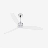 FARO 33394 | Just-Fan Faro ventilátor stropné chrómové