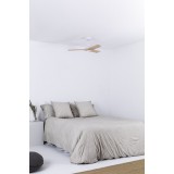 FARO 33805WP | Heywood Faro ventilátor stropné matný biely