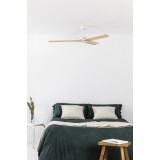 FARO 33810WP | Heywood Faro ventilátor stropné matný biely