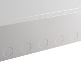 KANLUX 29327 | Kanlux rozvádzač na stenu DIN35, 6x18P - KP-DB-I-MS-618 - obdĺžnik IP30 biela