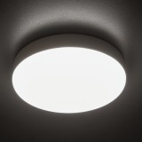 KANLUX 37290 | Iper Kanlux stenové, stropné svietidlo - IPER LED 10W-NW-O - kruhový 1x LED 1200lm 4000K IP65 IK10 biela