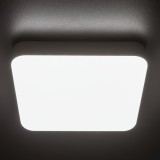 KANLUX 37290 | Iper Kanlux stenové, stropné svietidlo - IPER LED 10W-NW-O - kruhový 1x LED 1200lm 4000K IP65 IK10 biela