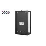 LEDMASTER 5636 | LM-Out-Wall Ledmaster stenové svietidlo - XD-QA100B - E27 čierna