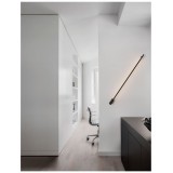 NOVA LUCE 9081150 | Gropius Nova Luce stenové svietidlo 1x LED 672lm 3000K čierna