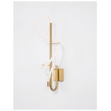 NOVA LUCE 9082095 | Cerelia Nova Luce stenové, stropné svietidlo flexibilné 1x LED 1146lm 3000K bronzová, biela