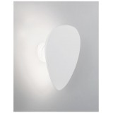 NOVA LUCE 9084071 | Cronus Nova Luce stenové svietidlo malovatelné, podsvietenie 1x LED 927lm 3000K biela