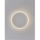 NOVA LUCE 9212916 | Willow-NL Nova Luce stropné svietidlo kruhový 1x LED 6339lm 3000K matný biely, opál