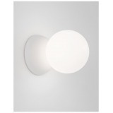 NOVA LUCE 9577013 | Zero-NL Nova Luce stenové svietidlo 1x G9 biela, opál