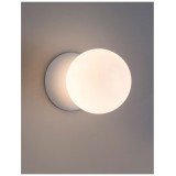 NOVA LUCE 9577013 | Zero-NL Nova Luce stenové svietidlo 1x G9 biela, opál