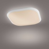 PHILIPS 32810/31/P0 | Cavanal Philips stropné svietidlo - SceneSwitch štvorec impulzový prepínač regulovateľná intenzita svetla 1x LED 1500lm 2700K biela