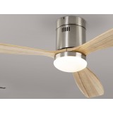 SCHULLER 329521D | Siroco Schuller svietidlo s ventilátorom svietidlo - - - diaľkový ovládač regulovateľná intenzita svetla