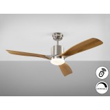 SCHULLER 427166D | Anemos Schuller svietidlo s ventilátorom svietidlo - - - diaľkový ovládač regulovateľná intenzita svetla