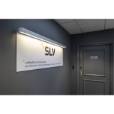 SLV 1000668 | Q-Line Slv stenové svietidlo