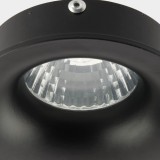 TK LIGHTING 3501 | Eye-TK Tk Lighting zabudovateľné svietidlo Ø84mm 1x GU10 / MR16 IP44 čierna