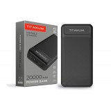 VIDEX TPB-913-B | Videx power bank TITANUM doplnky - LEDMASTER 4889 - čierna