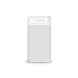 VIDEX TPB-913-W | Videx power bank TITANUM doplnky - LEDMASTER 4890 - biela