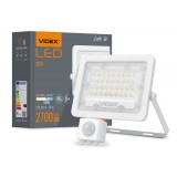 VIDEX VLE-F2E-305W-S | Luka-LM Videx reflektory svietidlo - LEDMASTER 4236 - pohybový senzor 1x LED