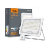 VIDEX VLE-F2E-505W-S | Luka-LM Videx reflektory svietidlo - LEDMASTER 4235 - pohybový senzor 1x LED