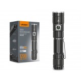 VIDEX VLF-A105Z | Videx-Flashlight Videx baterka svietidlo - LEDMASTER 4791 - čierna