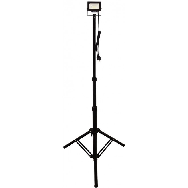 AVIDE ABLRFLNW-20W-TRIPOD-S | AV-Flood-Slim Avide prenosné svetlomet/reflektory svietidlo - tripod vybavené vedením a zástrčkou 1x LED 2000lm 4000K IP65