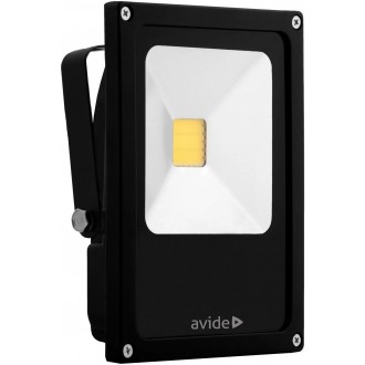 AVIDE ABSFLNW-20W | AV-Flood-Slim Avide svetlomet reflektory svietidlo 1x LED 1200lm 4000K IP65 čierna