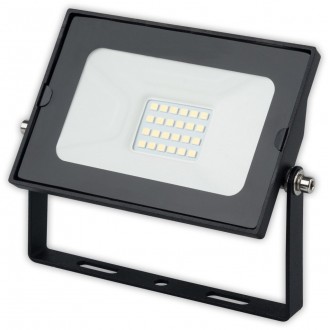 AVIDE ABSSFLNW-10WQC | AV-Flood-Slim Avide svetlomet reflektory svietidlo 1x LED 800lm 4000K IP65 čierna