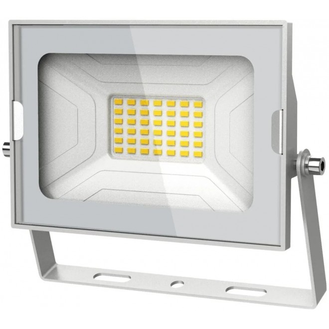 AVIDE ABSSFLNW-30W-W | AV-Flood-Slim Avide svetlomet reflektory svietidlo 1x LED 2250lm 4000K IP65 biela