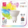 AVIDE ASGU10RGBW-4.9W-WIBLE | GU10 4,9W Avide spot LED svetelný zdroj svietidlo 230lm 120°