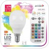 AVIDE ASMG14RGBW-4.9W-RC | E14 4,9W Avide LED svetelný zdroj svietidlo 470lm 2700K diaľkový ovládač 180°