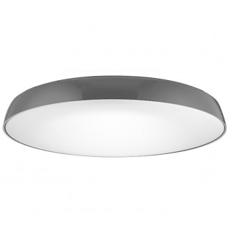 AZZARDO 2735 | Cortona Azzardo stropné svietidlo kruhový 1x LED 1840lm 3000K sivé, biela