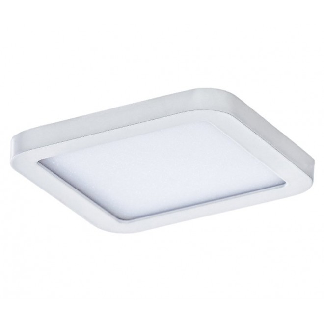 AZZARDO 2830 | Slim-AZ Azzardo zabudovateľné LED panel štvorec 85x85mm 1x LED 500lm 3000K IP44 biela