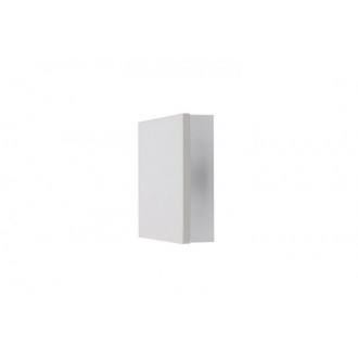 AZZARDO 3373 | Oz-AZ Azzardo zabudovateľné svietidlo štvorec 1x LED 85lm 4000K biela, morené