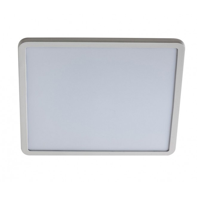 AZZARDO 4170 | Slim-AZ Azzardo zabudovateľné LED panel štvorec 225x225mm 1x LED 2000lm 3000K IP44 biela, opál