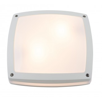 AZZARDO 4788 | Azzardo-Smart-Fano Azzardo stropné múdre osvetlenie štvorec diaľkový ovládač nastaviteľná farebná teplota, meniace farbu 1x LED 1720lm 2600 <-> 6000K IP54 biela, opál
