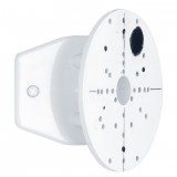 EGLO 97453 | Caldiero Eglo stenové svietidlo pohybový senzor 1x E27 IP44 zušľachtená oceľ, nehrdzavejúca oceľ, biela