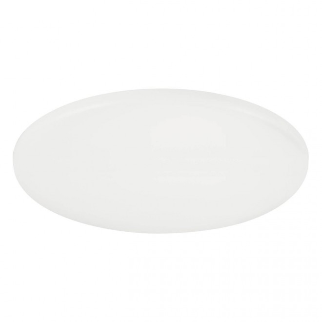 EGLO 900964 | Rapita Eglo zabudovateľné LED panel kruhový Ø155mm 1x LED 1490lm 3000K IP65/20 biela, opál