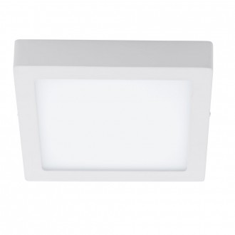 EGLO 94077 | Fueva-1 Eglo stenové, stropné LED panel štvorec 1x LED 1700lm 3000K biela