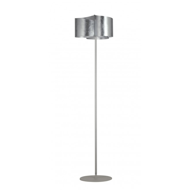 FANEUROPE I-IMAGINE-PT-SIL | Imagine Faneurope stojaté svietidlo Luce Ambiente Design 182,2cm prepínač 3x E27 starožitná zlata