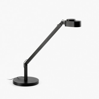 FARO 57313 | Inviting Faro stolové svietidlo 86cm 1x LED 410lm 2700 - 4800K čierna, priesvitná