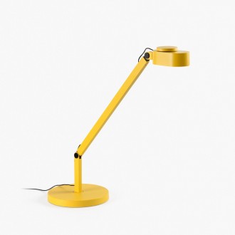 FARO 57314 | Inviting Faro stolové svietidlo 86cm 1x LED 410lm 2700 - 4800K žltá, priesvitná