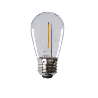 KANLUX 26045 | E27 0,5W -> 5W Kanlux Edison ST45 LED svetelný zdroj filament - ST45 LED 0,5W E27-WW - 50lm 2700K 220° CRI>80