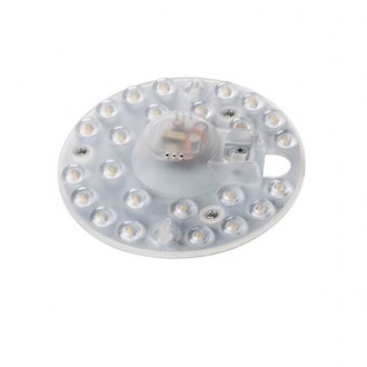 KANLUX 29300 | Kanlux-LM Kanlux LED modul svietidlo - MODv2 LED 12W-WW - kruhový magnet 1x LED 1200lm 3000K biela