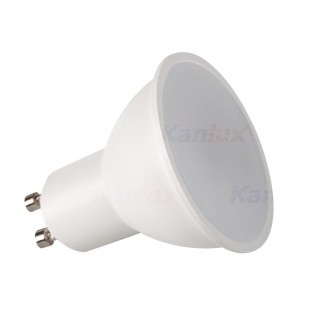 KANLUX 31236 | GU10 8W -> 57W Kanlux spot LED svetelný zdroj MILEDO SMD - PAR16 - GU10 8W-WW LED (MIO) - 560lm 3000K 120° CRI>80
