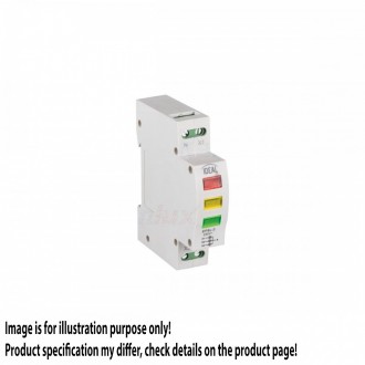 KANLUX 32893 | Kanlux LED kontrolka DIN35 modul, RGY - KLI-RGY - červená, zelená, žltá