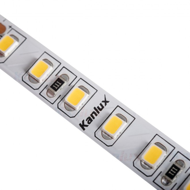 KANLUX 33356 | Kanlux-LS-24V Kanlux LED pásy 24V svietidlo - L120B 16W/M24IP00-NW - 1x LED 57600lm 4000K IP00 biela