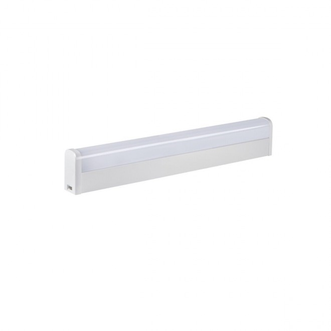 KANLUX 36659 | Akvo Kanlux stenové, stropné svietidlo - LIN-3001-60-CH - 1x LED 1600lm 4000K IP44 biela