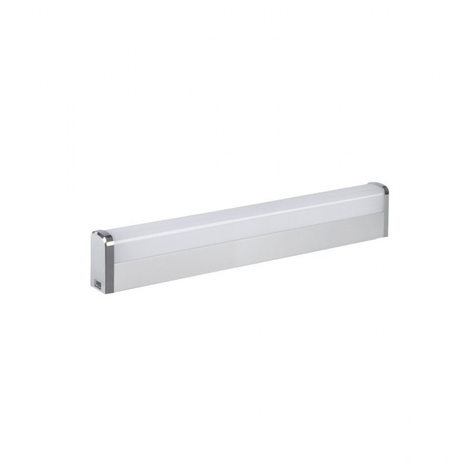 KANLUX 36661 | Akvo Kanlux stenové, stropné svietidlo - LIN-3001-60-CH - 1x LED 1600lm 4000K IP44 chróm, biela