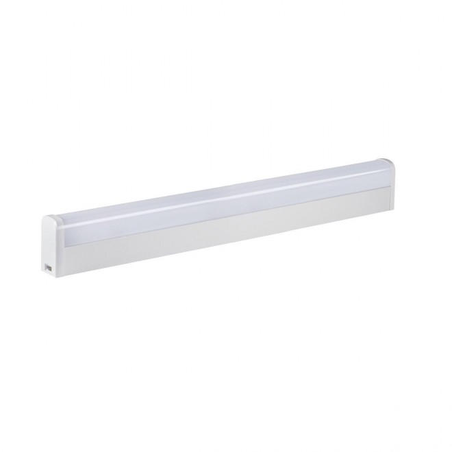 KANLUX 36662 | Akvo Kanlux stenové, stropné svietidlo - LIN-3001-60-CH - 1x LED 2300lm 4000K IP44 biela