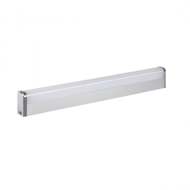 KANLUX 36664 | Akvo Kanlux stenové, stropné svietidlo - LIN-3001-60-CH - 1x LED 2300lm 4000K IP44 chróm, biela